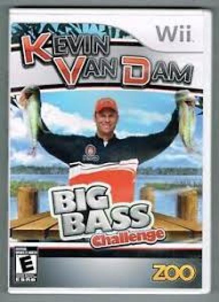 Wii Kevin Van Dam - Big Bass Challenge