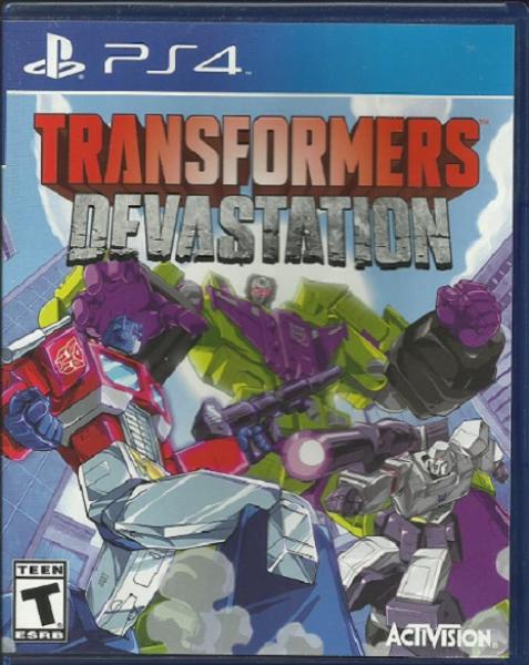 PS4 Transformers - Devastation