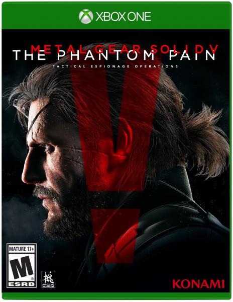 XB1 Metal Gear Solid V 5 - The Phantom Pain - Regular or Day One Edition - DLC MAY NOT BE INCLUDED - USED