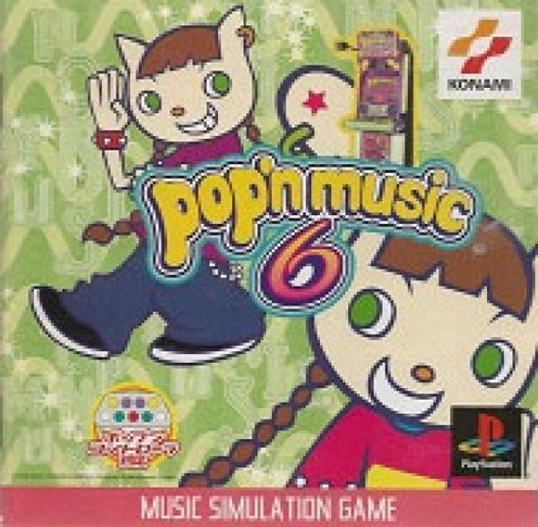 PS1 Pop'n Music 6 - JPN - VX263 - J1