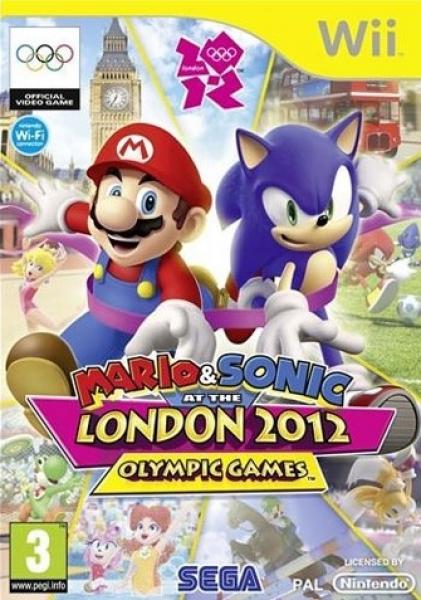 Wii Mario and Sonic - 2012 London Olympic Games - IMPORT - UK