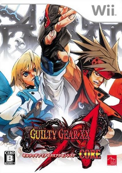 Wii Guilty Gear XX - Accent Core - IMPORT - JPN