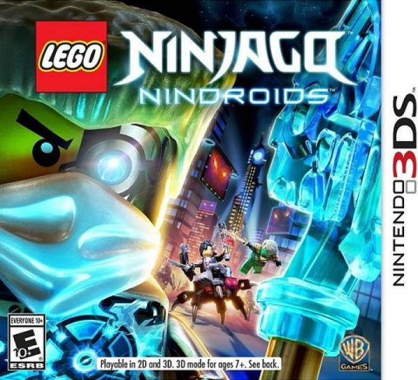3DS LEGO Ninjago Nindroids