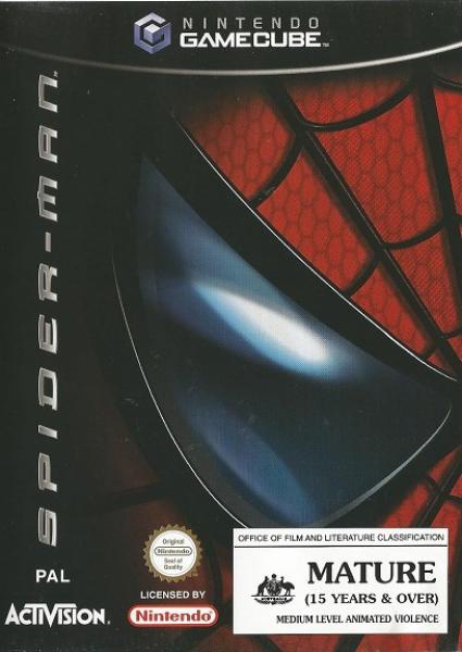 GC Spiderman - PAL - IMPORT