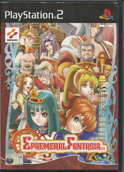 PS2 Ephemeral Fantasia IMPORT - PAL