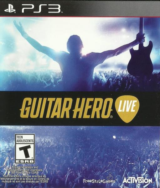 PS3 Guitar Hero Live - Game Only