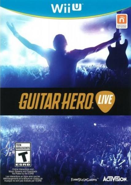 WiiU Guitar Hero Live - Game Only