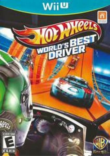 WiiU Hot Wheels - Worlds Best Driver