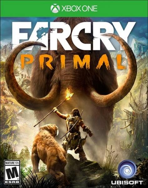 XB1 Far Cry - Primal - DLC NOT INCLUDED