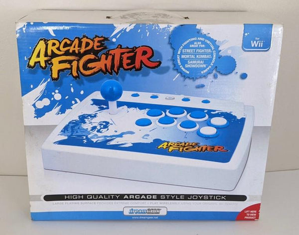 Wii WiiU DreamGear - Arcade Fighter - Joystick - complete in box - USED