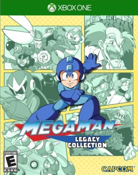 XB1 Mega Man - Legacy Collection