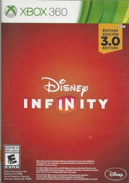 X360 Disney Infinity - 3.0 - Game Only
