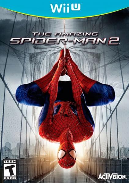 WiiU Amazing Spiderman 2