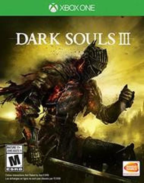 XB1 Dark Souls 3 III