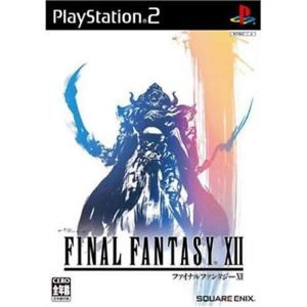 PS2 Final Fantasy FF XII 12 - IMPORT
