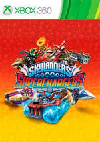 X360 Skylander - Superchargers - Game Only