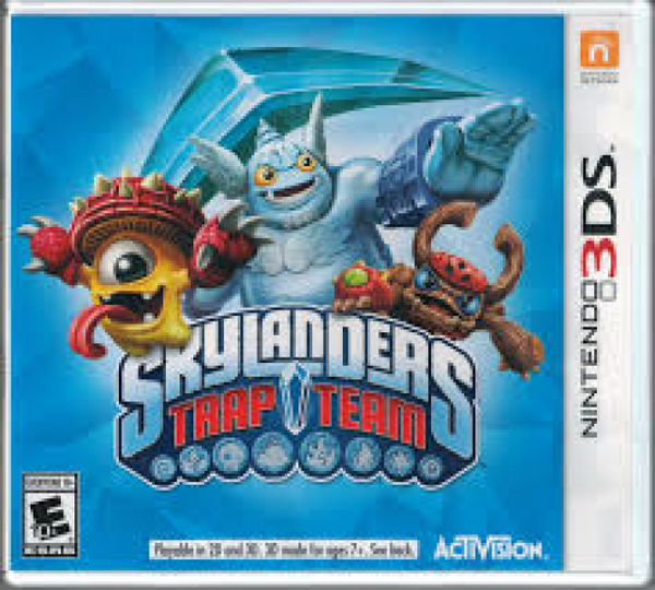3DS Skylanders - Trap Team - game only