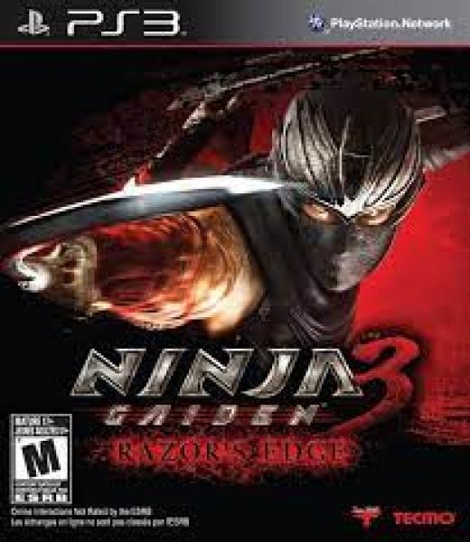 PS3 Ninja Gaiden 3 - Razors Edge