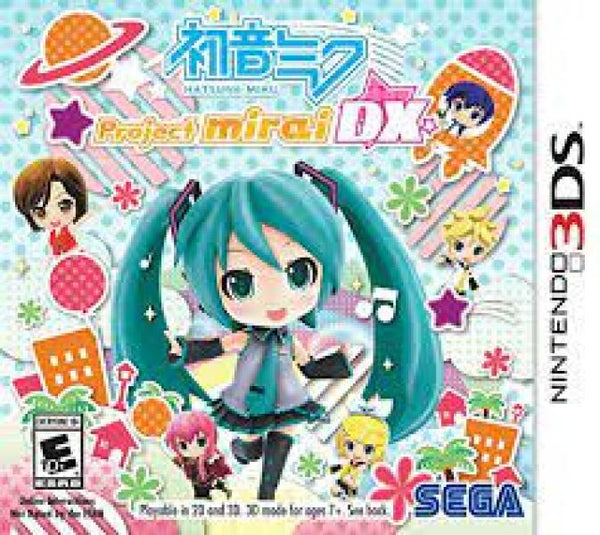 3DS Hatsune Miku - Project Mirai DX