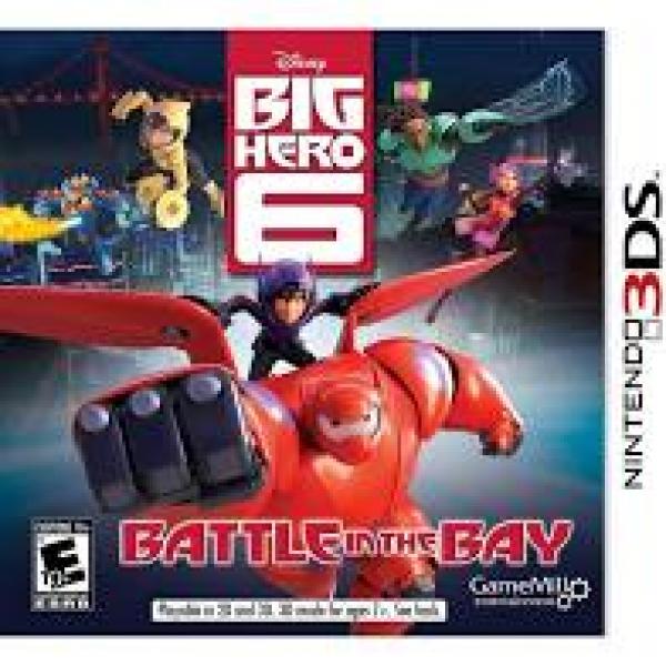 3DS Big Hero 6 - Battle in the Bay