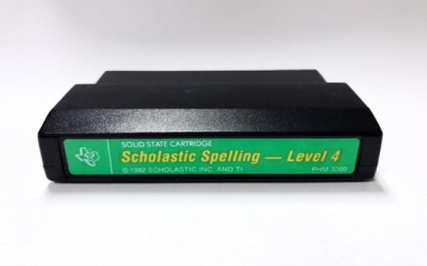 TI99 Scholastic Spelling - Level 4