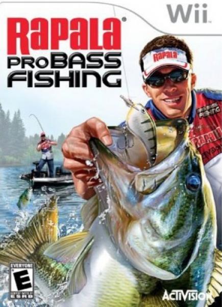 Wii Rapala Pro Bass Fishing - Game only