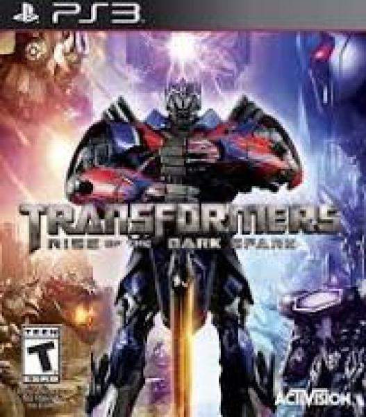 PS3 Transformers - Rise of the Dark Spark