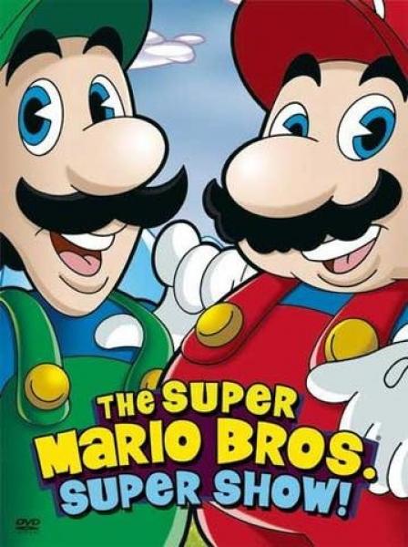 DVD - Super Mario Bros Super Show - Volume 1