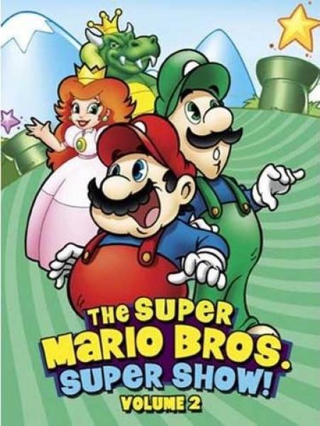 DVD - Super Mario Bros Super Show - Volume 2