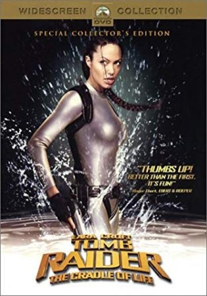 DVD - Tomb Raider 2 Cradle Life