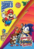 DVD - Adventures of Super Mario Bros 3 Series & Adventures of Sonic Series - 2 pack