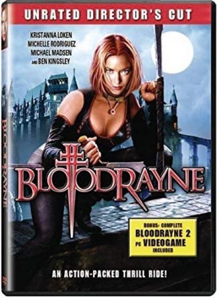 DVD - Bloodrayne 1 UR
