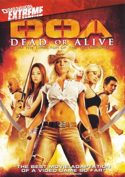 DVD - Dead or Alive DOA