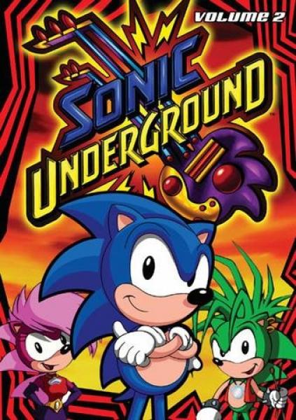 DVD - Sonic Underground - Series - Volume 2