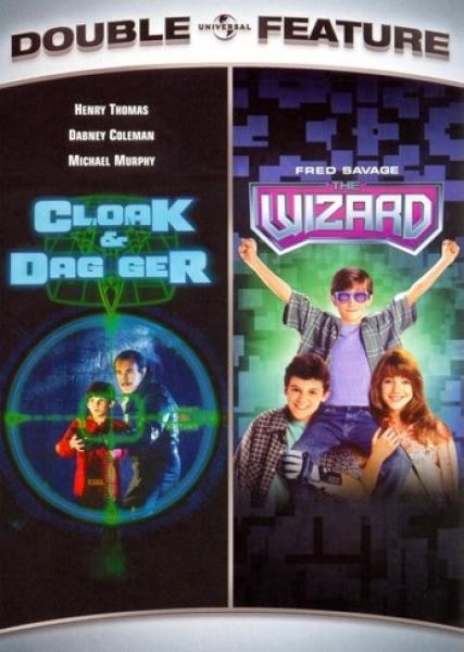 DVD - Cloak & Dagger / The Wizard - 2 pack