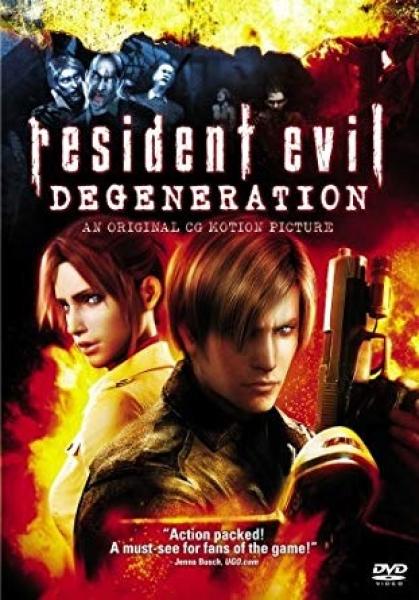 DVD - Resident Evil - Degeneration