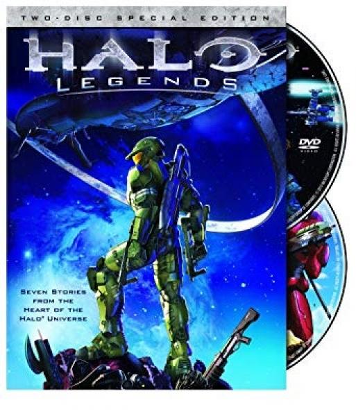 DVD - Halo - Legends - Special Edition 2 Disc