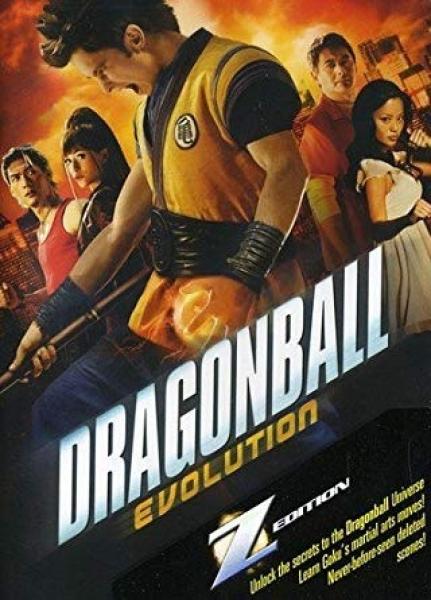 DVD - Dragon Ball Z - Evolution