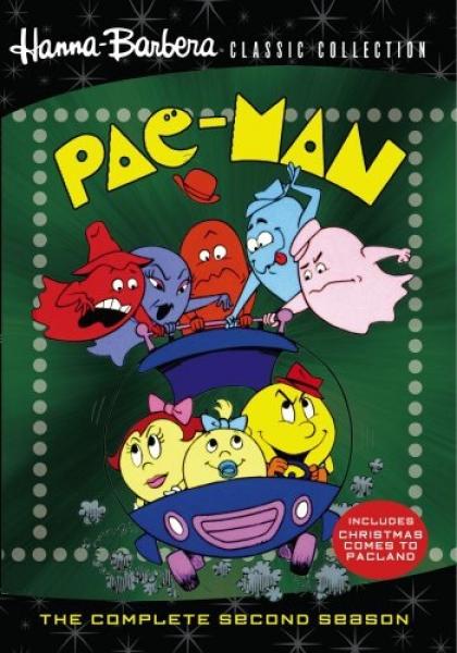 DVD - Pac Man - Complete Second