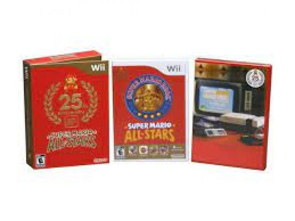 Wii Super Mario All Stars Wii - Limited Edition - complete w/ soundtrack & history booklet - BRAND NEW and SEALED
