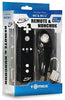 Wii Wii Remote Controller - Bundle Pack - Wii Remote & Wii nunchuk - WITH motion plus (3rd) - BLACK - Tomee - NEW