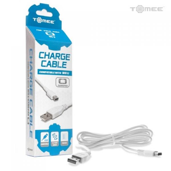 WiiU - Game Pad Charge Cable (3rd) - NEW - Tomee