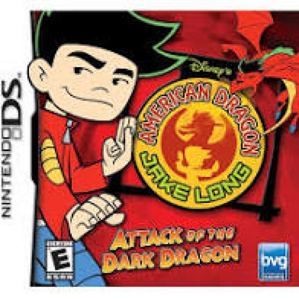 NDS American Dragon Jake Long - Attack of the Dark Dragon