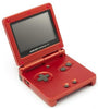 GBA Game Boy Advance SP HW - Red - 1st Gen (AGS - 001)