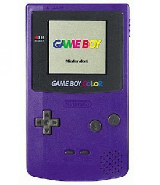 GBC Game Boy Color - System HW - Grape - Purple - USED
