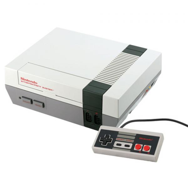 NES System HW - original model console (1st) core - USED