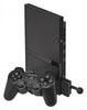 PS2 Sony Playstation 2 Slim - System HW - Black - USED