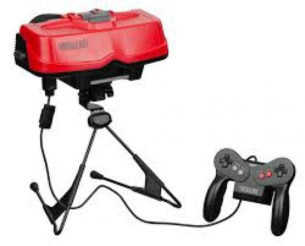 VB Virtual Boy HW System - Complete w/controller/stand/AC power adapter