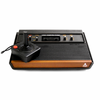 A26 Atari 2600 system 4 switch HW - WOOD