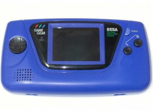 GG HW Game Gear System - Blue Special Edition